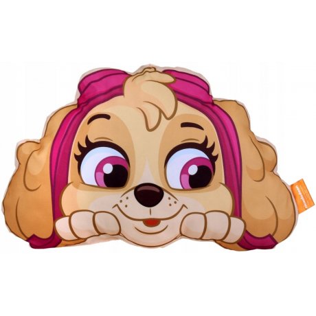 Tvarovaný vankúš Paw Patrol - Skye