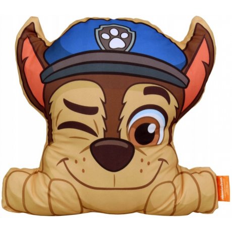 Tvarovaný vankúšik Paw Patrol - Chase