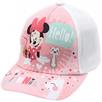 Detská šiltovka Minnie Mouse - Hello!