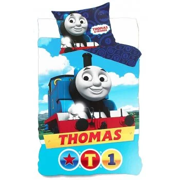 Obliečky do detskej postieľky Mašinka Tomáš