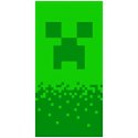 Plážová osuška Minecraft - Digital Creeper