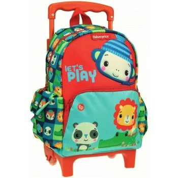 Detský batoh na kolieskach Fisher-Price - Let's Play