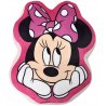Tvarovaný 3D vankúšik Minnie Mouse s tvárou legendárnej myšky z rozprávok Disney. Je vyrobený z príjemného a jemného mikroplyšu. Tento vankúš poteší každú malú kamarátku Minnie Mouse. Možno ho prať pri teplote do 40°C. Jeho rozmery sú cca 34 x 27 cm.
TIP • Ak si aj Vaše dievčatko obľúbilo príbehy zo štúdia Walt Disney, prezrite si celú našu ponuku produktov s motívom Mickey &amp; Minnie Mouse.