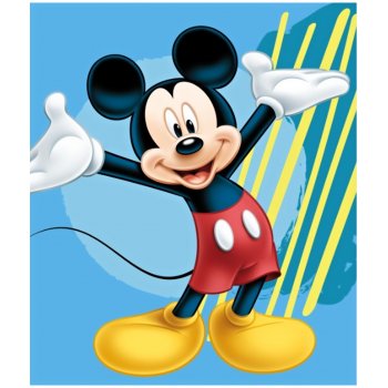 Fleecová deka Disney - Mickey Mouse