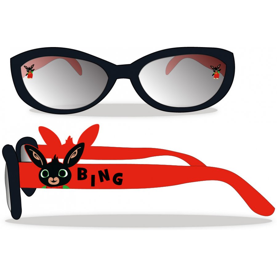 Chlapčenské slnečné okuliare Zajačik Bing