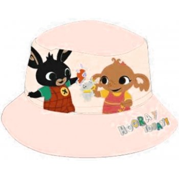 Dievčenský klobúk Zajačik Bing a Slonica Sula