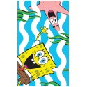 Detský uterák Spongebob a Patrik
