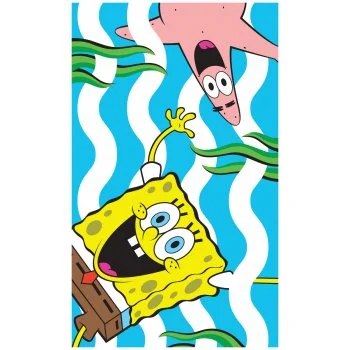 Detský uterák Spongebob a Patrik