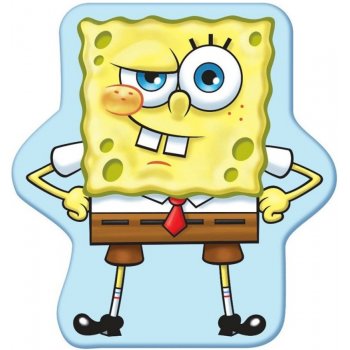 Tvarovaný vankúš Spongebob v nohaviciach