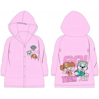Dievčenská pláštenka Paw Patrol - GO! Team Paw