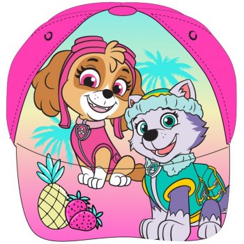 Dievčenská šiltovka Paw Patrol - Skye a Everest