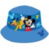 Detský klobúčik Mickey Mouse - Disney - pre chlapcov. Zdobí ho obrázok legendárnych Disney postavičiek myšáka Mickey a psa Pluta. Klobúk je vyrobený zo 100% bavlny, iba obrázok na prednej strane je z polyesteru. Tento klobúk dodávame v tmavšej alebo svetlejšej modrej farbe - viď. výber farby a veľkosti.
Tento detský klobúk poskytuje dobrú ochranu pred ultrafialovým žiarením stupňa UPF 30+
TIP •Pokiaľ si aj Váš chlapček obľúbil príbehy z štúdia Walt Disney, prezrite si celú našu ponuku produktov s motívom Mickey &amp; Minnie