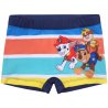Detské plavky boxerky pre chlapcov Tlapková patrola - Paw Patrol. Prednú stranu plaviek zdobí obrázok záchranárov Chase, Marshalla a Ruble na pruhovanom podklade. Na prednej časti je z vnútornej strany jemná biela podšívka. Materiál plaviek je elastický, takže sa dobre prispôsobí telu a pohodlne sa nosia. Zadná strana plaviek a široká guma v páse je tyrkysová, alebo tmavo modrá - viď výber farby a veľkosti.
Ak si aj Vaše dieťa obľúbilo príbehy "labiek", pozrite si našu ponuku doplnkov do detských izbičiek, doplnkov oblečenia a školských potrieb s motívom Paw Patrol.