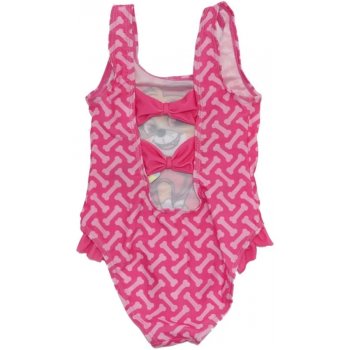 Dievčenské jednodielne plavky Tlapková patrola - Skye