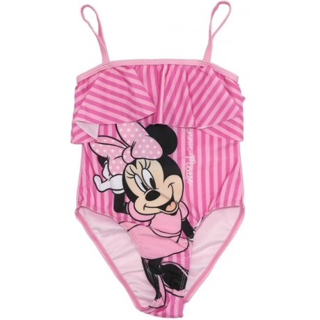 Dievčenské jednodielne plavky Minnie Mouse - Disney