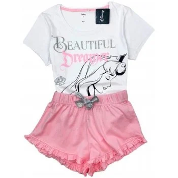 Dámske krátke pyžamo Disney - Beuatiful Dreamer