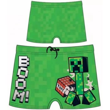 Chlapčenské plavky boxerky Minecraft - BOOM!