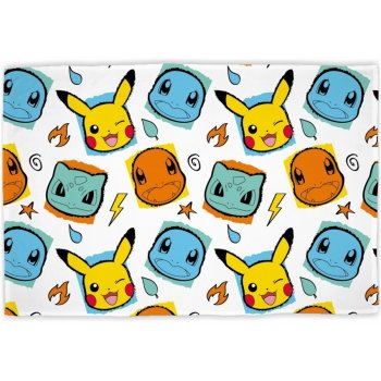 Fleecová deka Pokémoni