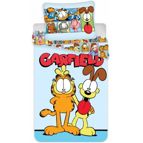 Posteľné obliečky do detskej postieľky kocúr Garfield