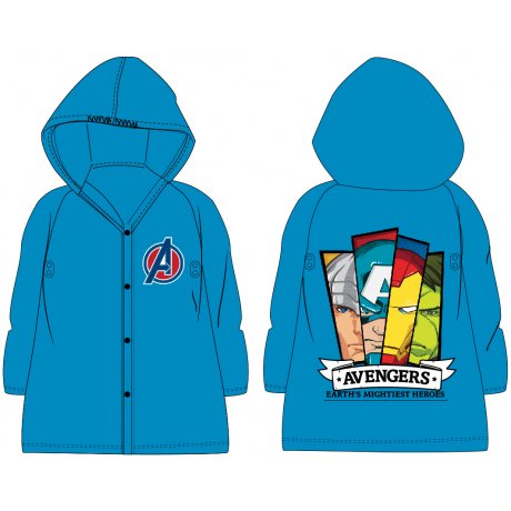 Chlapčenská pláštenka Avengers - Earth's Mightiest Heroes