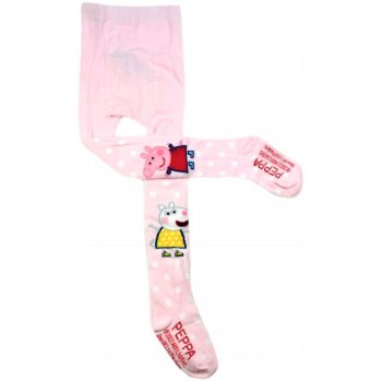Detské pančucháče Prasiatko Peppa a Suzy