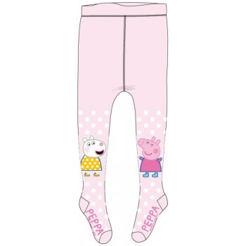 Detské pančucháče Prasiatko Peppa a Suzy