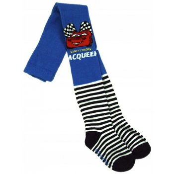 Chlapčenské pančucháče Autá - Blesk McQueen