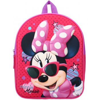 Dievčenský 3D batoh Minnie Mouse - Disney