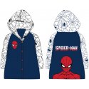 Chlapčenská pláštenka Spiderman s transparentnými rukávmi