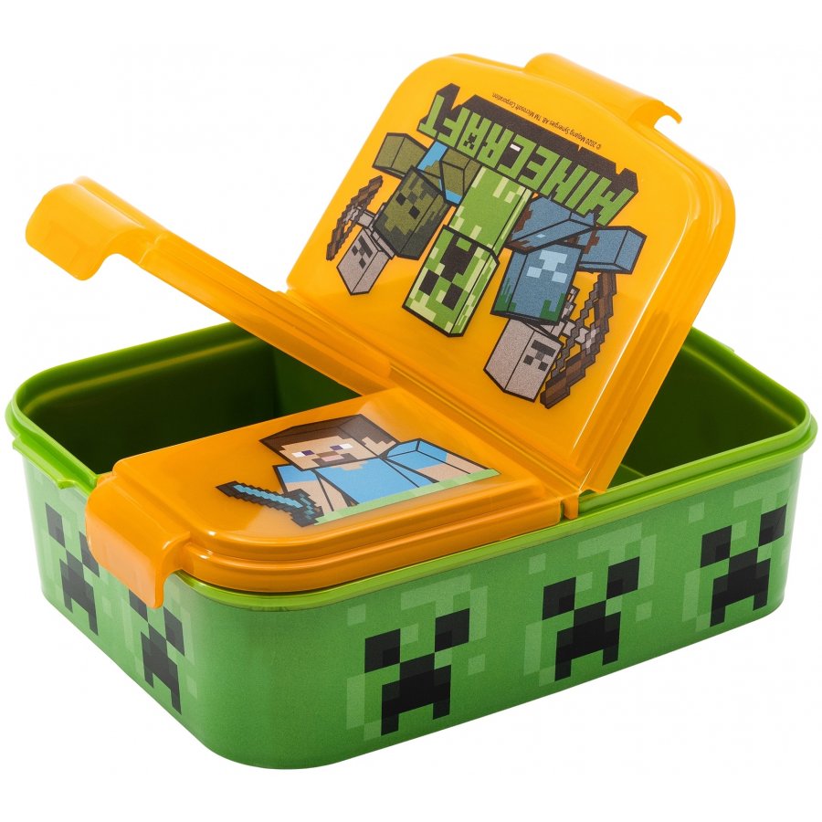 Multibox na desiatu Minecraft s 3 priehradkami