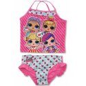 Dievčenské dvojdielne plavky L.O.L. Surprise s košieľkou