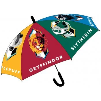Detský dáždnik Harry Potter - erby koľají