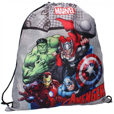 Vrecko na prezúvky / vak na chrbát Avengers - MARVEL