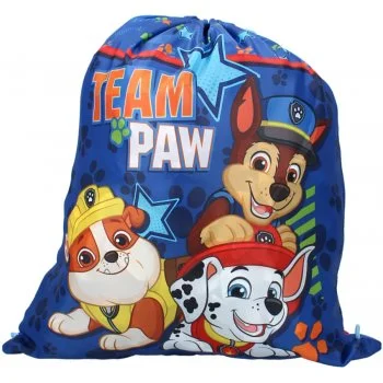 Vrecko na prezúvky / vak na chrbát Paw Patrol