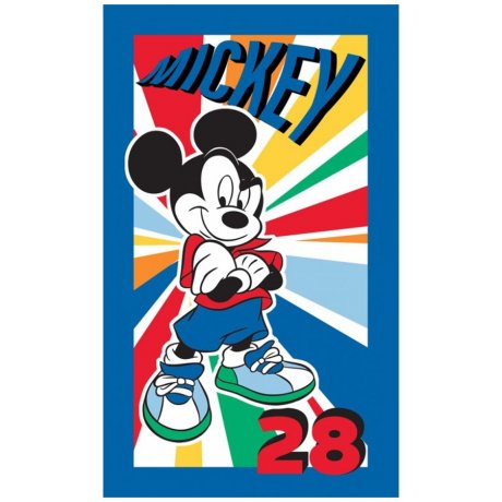 Detský uterák Frajer Mickey Mouse - Disney