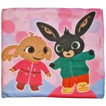 Dievčenský zimný nákrčník Zajačik Bing