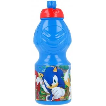 Plastová fľaša na pitie Ježko Sonic