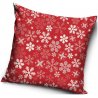 Červená vianočná obliečka na vankúš s bielymi vločkami. Tento povlak vankúša je vyrobený z príjemne jemného nekrčivého materiálu a má zapínanie na zips. Obe strany zdobí rovnaký obrázok. Tento povlak vankúša s vianočným motívom je vhodný na vankúš 40 x 40 cm. Vankúšiky tohto rozmeru nájdete aj v našej ponuke.
TIP • Prezrite si celú našu ponuku bytového textilu a doplnkov s vianočnými motívmi.