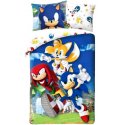 Súprava posteľnej bielizne Ježko Sonic
