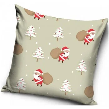 Obliečka na vankúš HoHoHo Santo