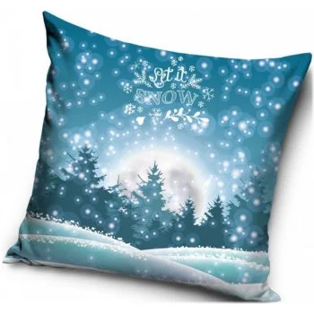 Vankúš Zimná krajina