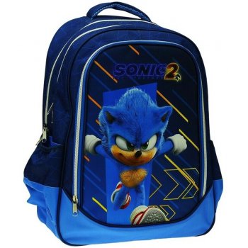 Chlapčenský školský plecniak Ježko Sonic