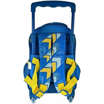 Detský cestovný batoh na kolieskach Ježko Sonic 2