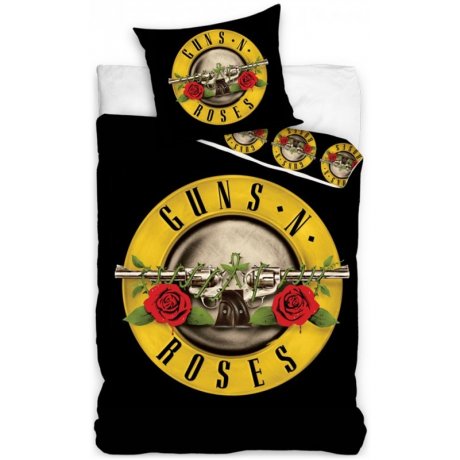 Bavlnené posteľné obliečky Guns N' Roses