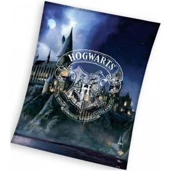 Coral fleece deka Harry Potter - Rokfortská stredná škola čarodejnícka