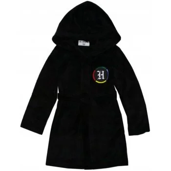 Chlapčenský župan s kapucňou Harry Potter - Hogwarts