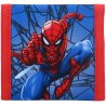 Chlapčenská textilná peňaženka Spiderman - MARVEL. Táto detská peňaženka s obrázkom Spidermana je vyrobená z kvalitnej polyesterovej tkaniny. Peňaženka sa uzatvára chlopňou so suchým zipsom. Vnútri je priehradka na bankovky, dve vrecká na karty a vrecko na mince so zipsom. Takáto peňaženka nesmie chýbať vo výbave žiadneho školáka, či už na drobné či papierové peniaze, kartu do školskej jedálne, lístky a podobne - všetko prehľadne a bezpečne na jednom mieste. Rozmer zatvorené peňaženky je cca 10 x 10 cm, rozložené peňaženky 10 x 22 cm.
TIP • Ak si aj Vaše dieťa obľúbilo Spidermana, pozrite si našu ponuku doplnkov do detských izbičiek, doplnkov oblečenia a školských potrieb s motívom Filmoví hrdinovia.