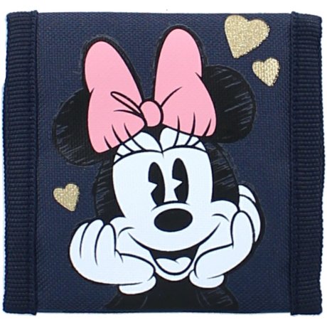 Dievčenská peňaženka Minnie Mouse - Glitter Love