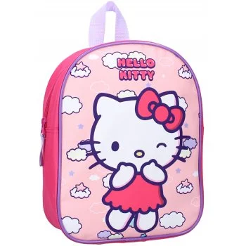 Dievčenský batôžtek pre predškoláčky Hello Kitty