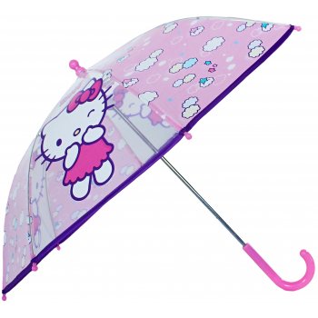 Dievčenský dáždnik Hello Kitty